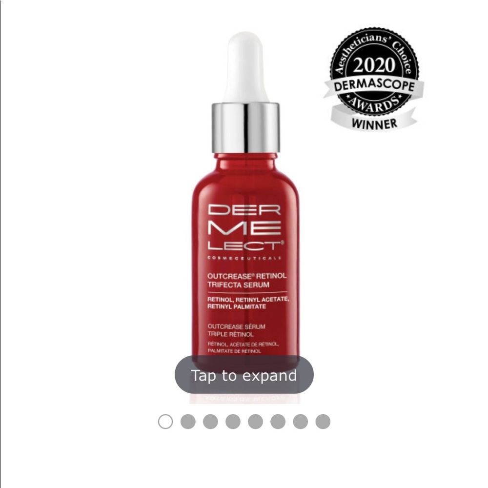 [CHOOSE 3/$20 or 5/$30] DERMELECT Outcrease Retinol Trifecta Serum (BRAND NEW)